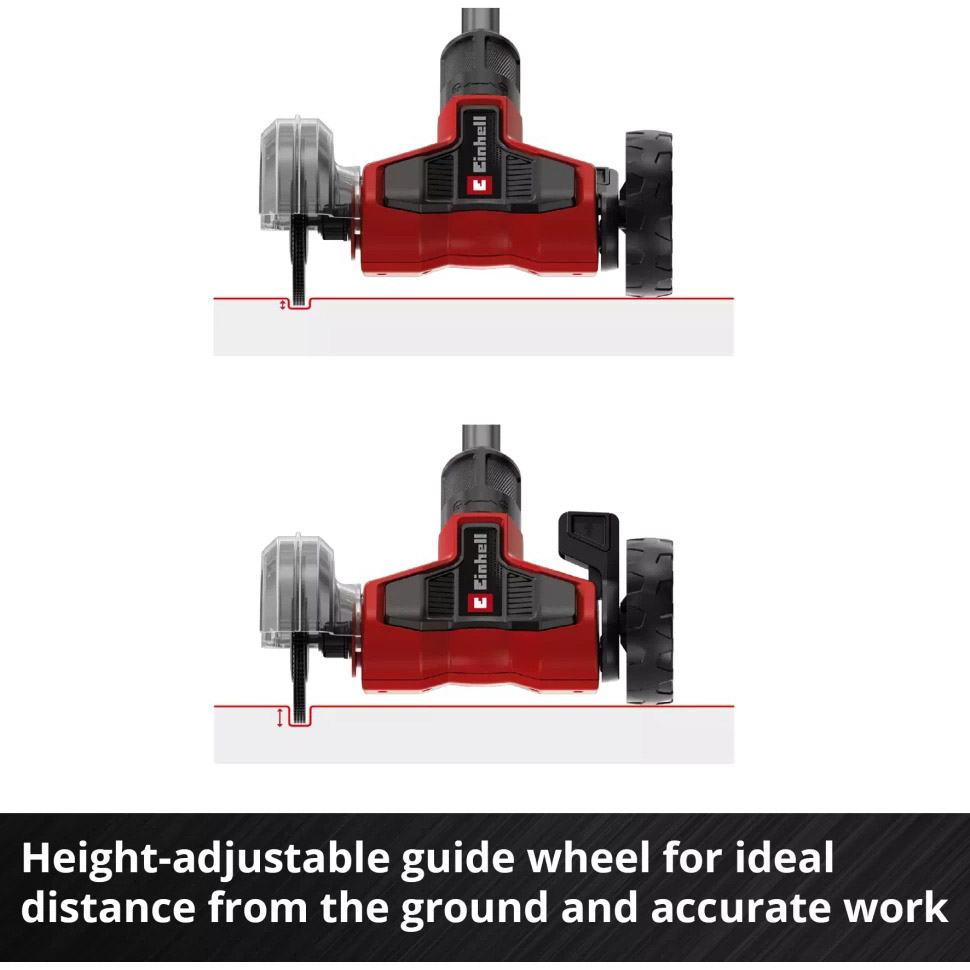 Очиститель швов EINHELL Expert GE-CC 18/110 Li E-Solo 18В (3424070) Рабочие обороты 1500