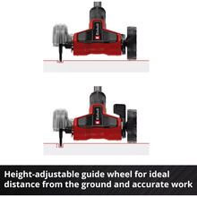 Очиститель швов EINHELL Expert GE-CC 18/110 Li E-Solo 18В (3424070)