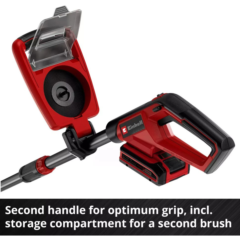 Внешний вид Очиститель швов EINHELL Expert GE-CC 18/110 Li E-Solo 18В (3424070)