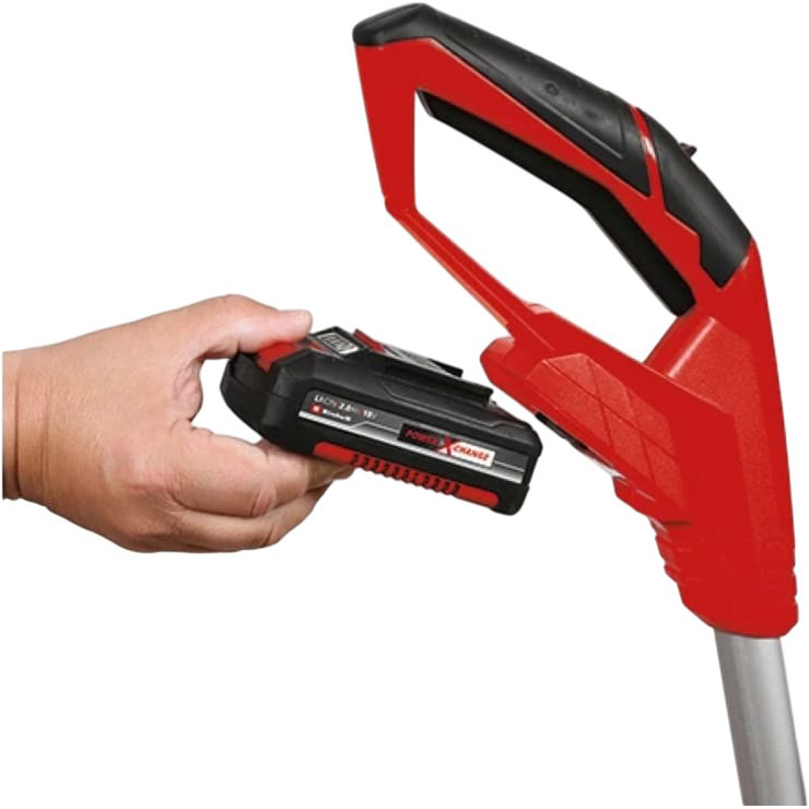 Тример EINHELL GE-CT18LiKit (3411172K) Тип живлення акумулятор