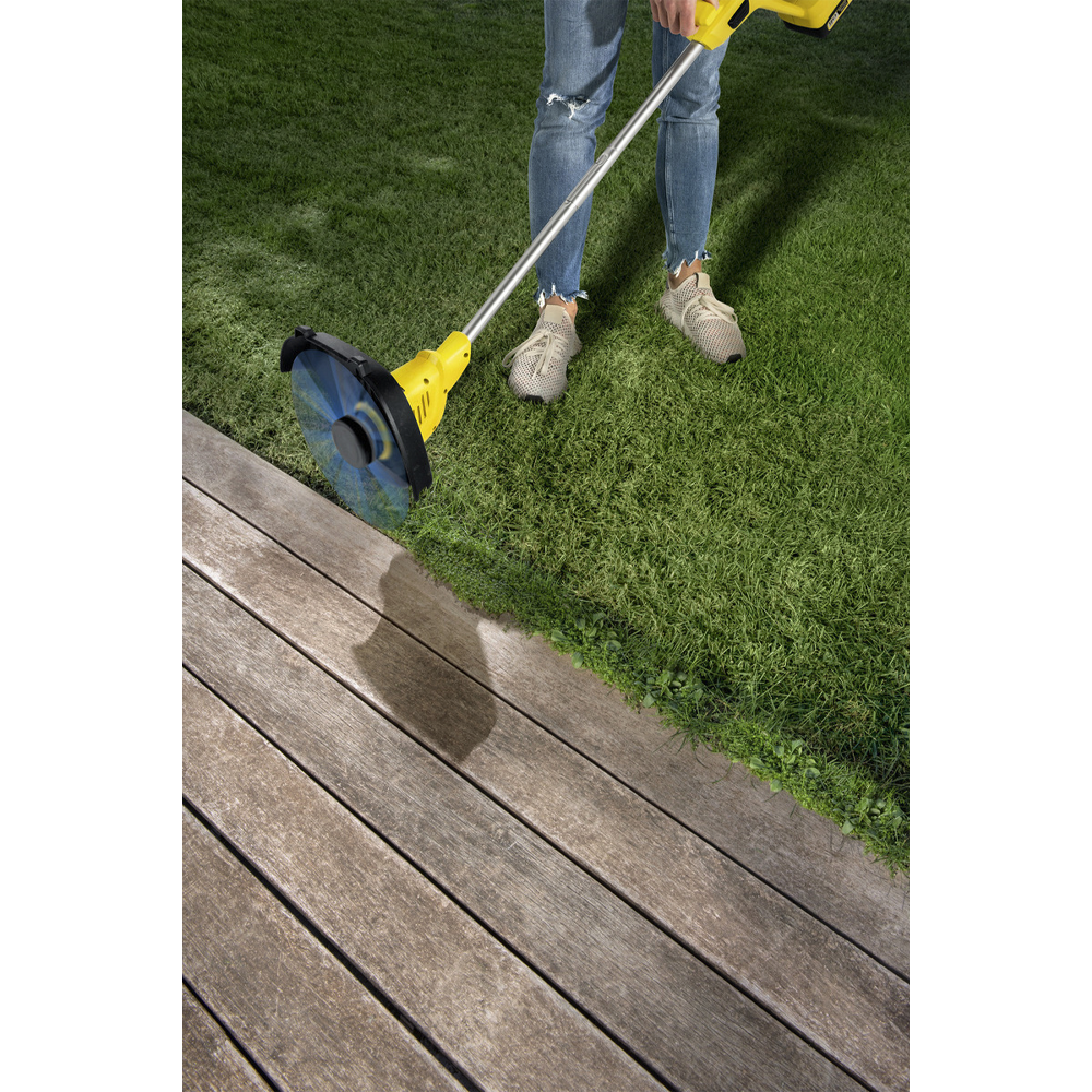 Замовити Триммер KARCHER LTR 18-25 Battery Set Yellow (1.444-301.0)