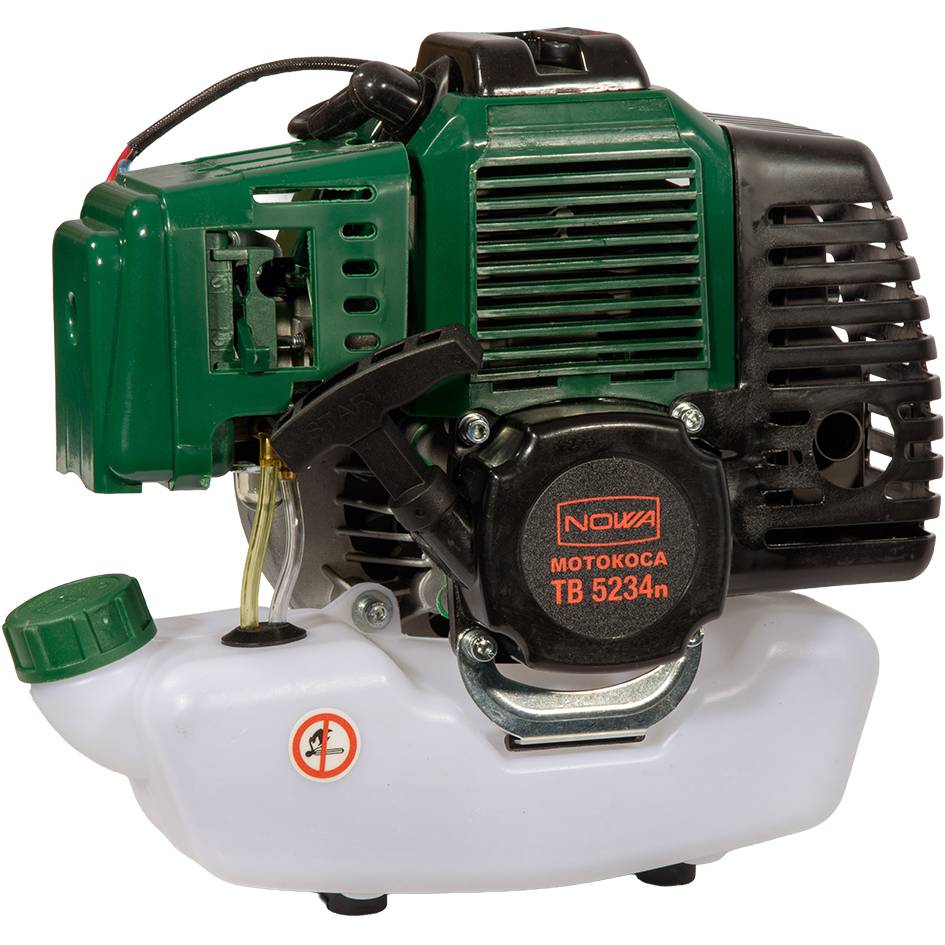 Мотокоса NOWA TB 5234n (243543) Різальна система волосінь/ніж