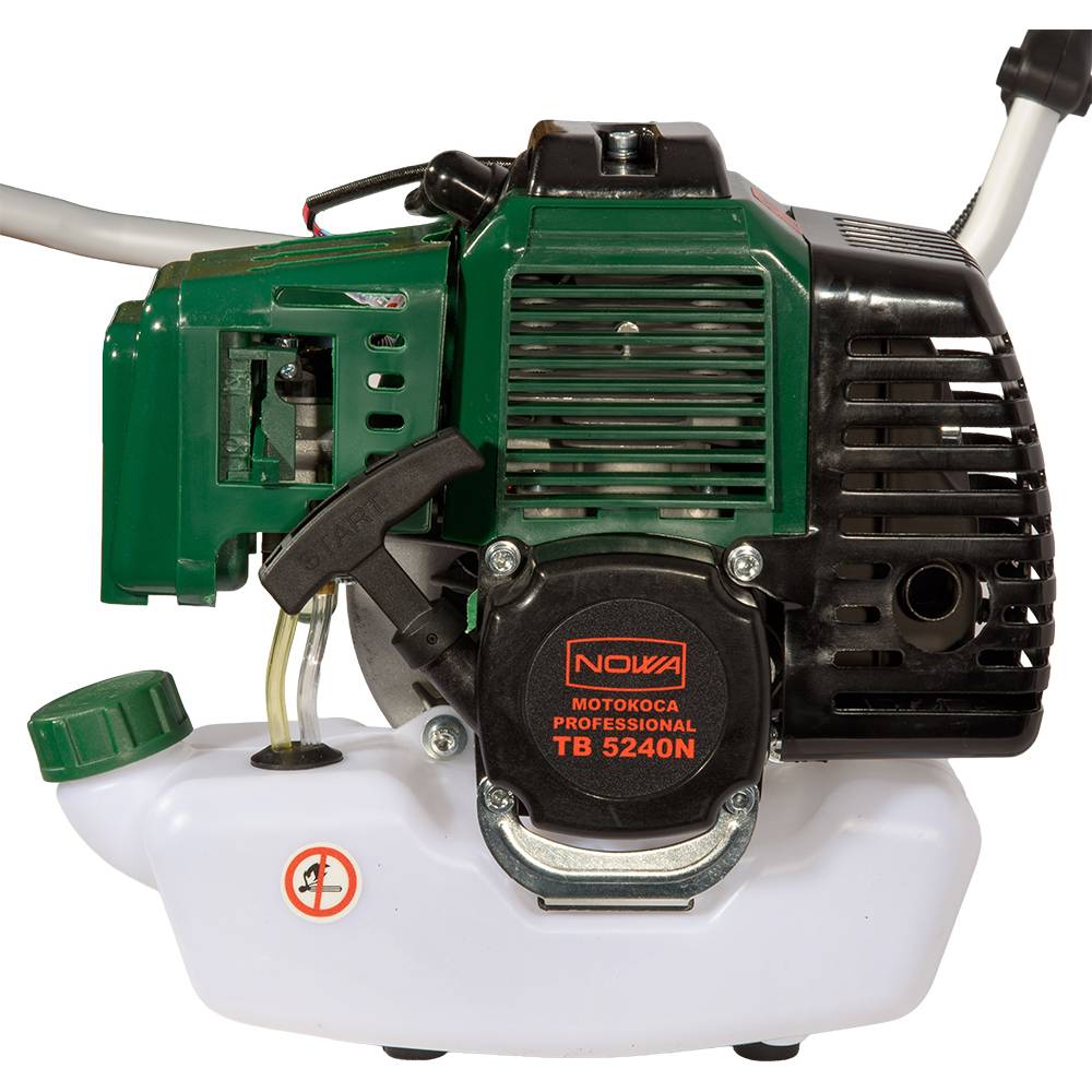 Мотокоса NOWA Professional TB 5240n (243544) Різальна система волосінь/ніж