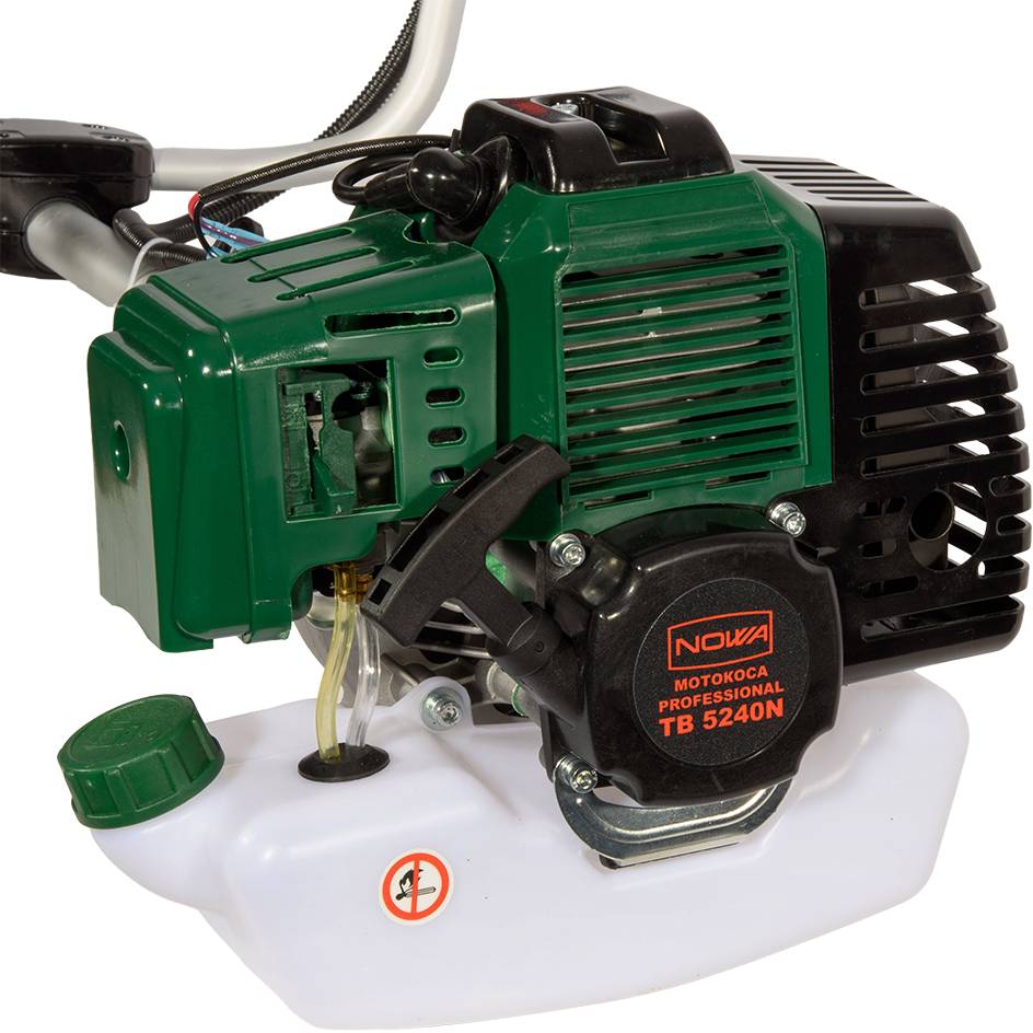 Мотокоса NOWA Professional TB 5240n (243544) Тип живлення бензин