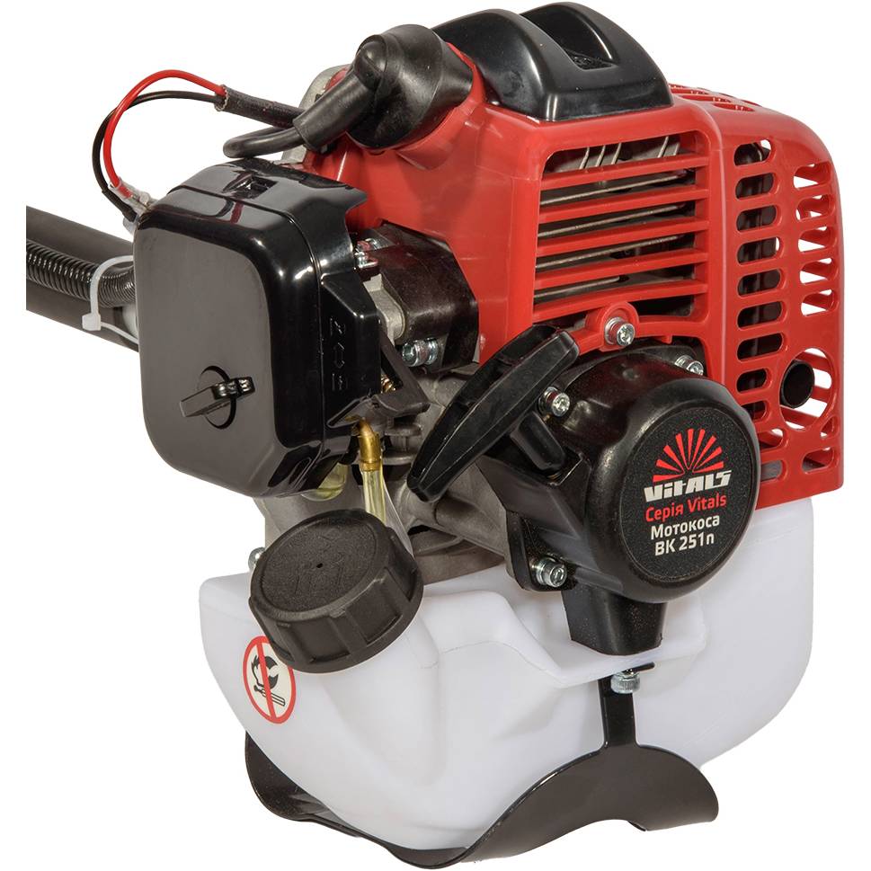 Зовнішній вигляд Мотокоса VITALS BK 251n