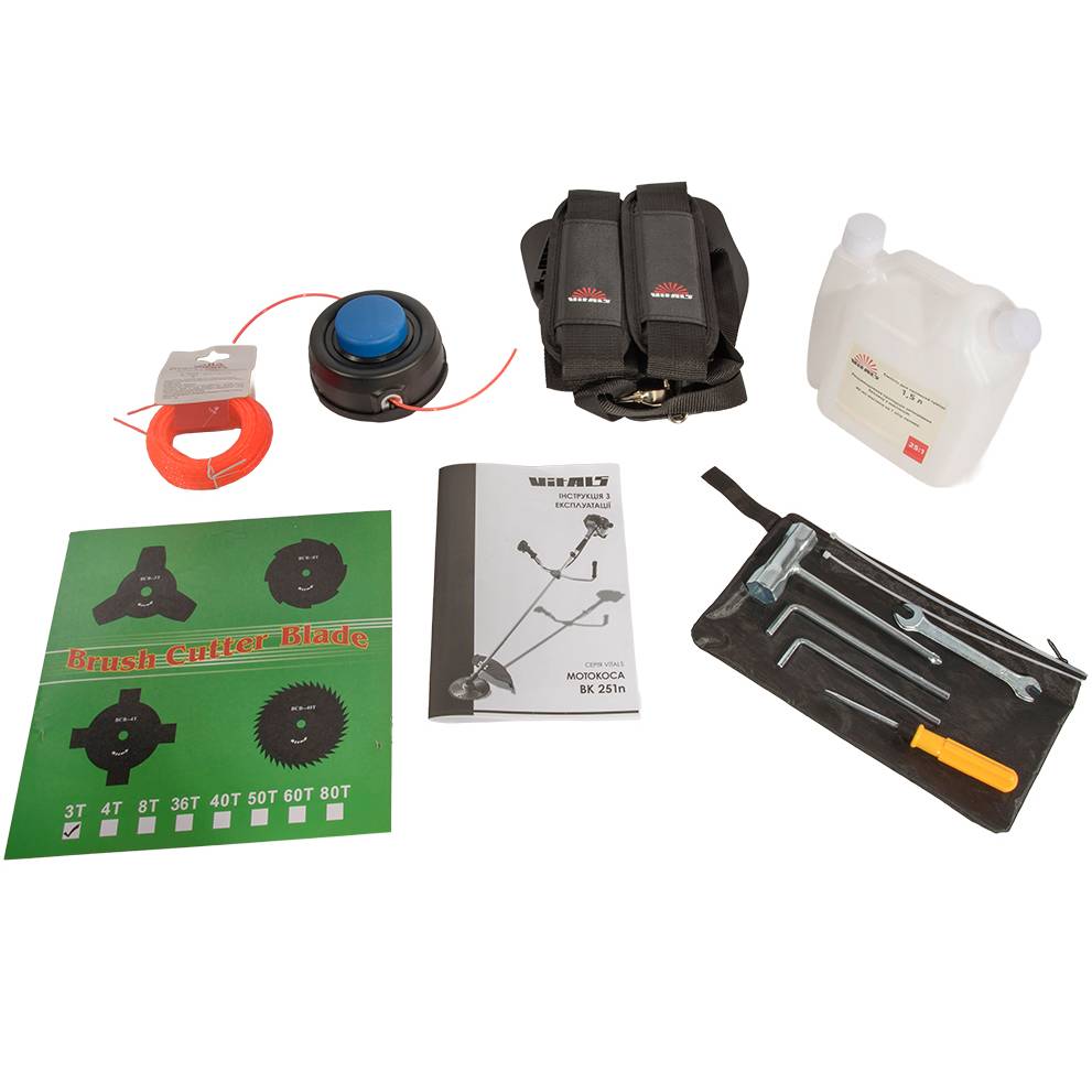 Замовити Мотокоса VITALS BK 251n