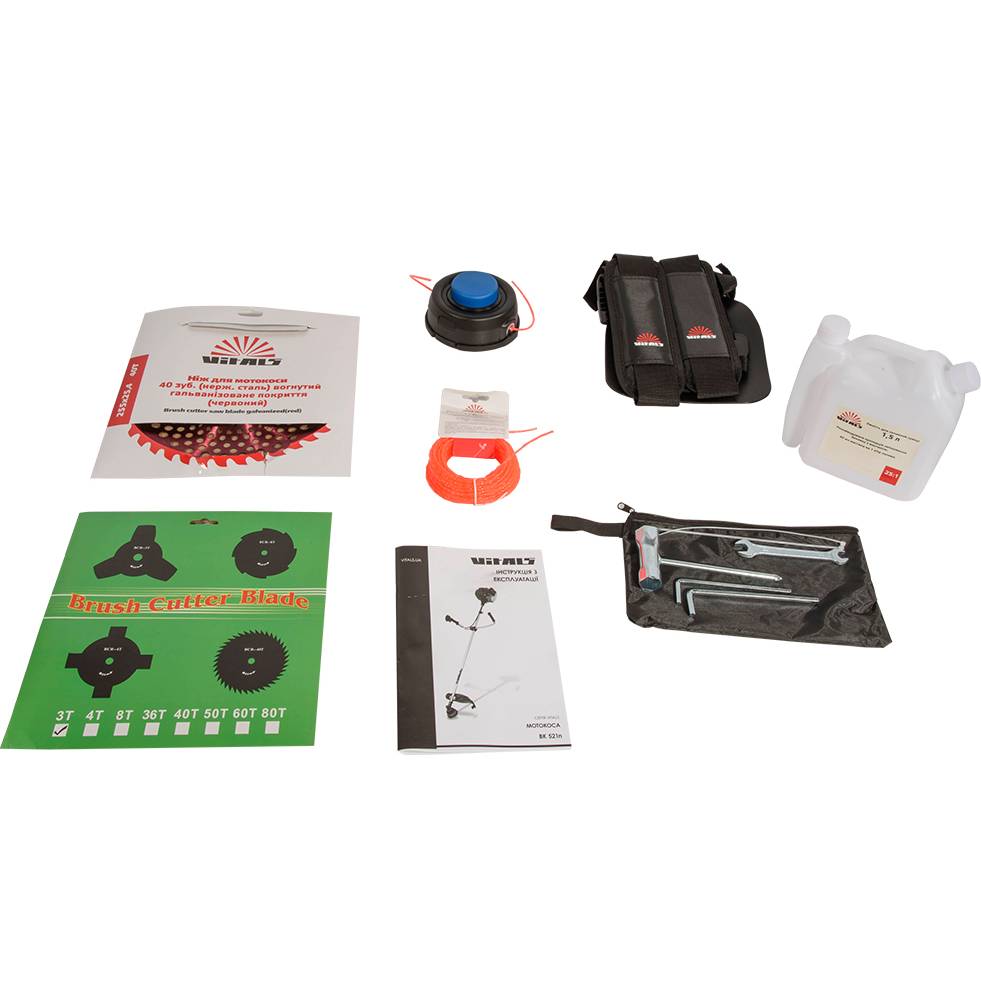 Покупка Мотокоса VITALS BK 521n