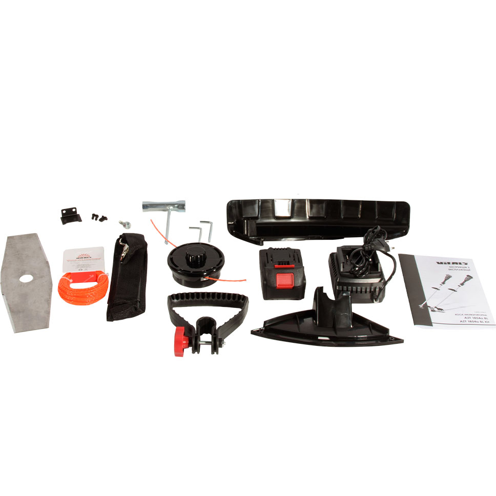 В Україні Мотокоса VITALS AZT 1854a BL Kit (243063)