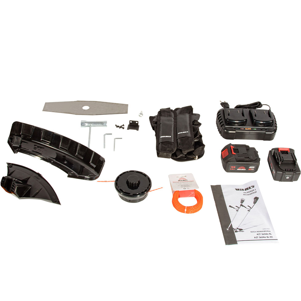 Зображення Мотокоса VITALS AZT 3654a BL Kit (243065)