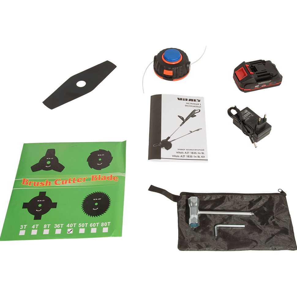 Заказать Триммер VITALS AZT 1835-1n BL Kit (243558)