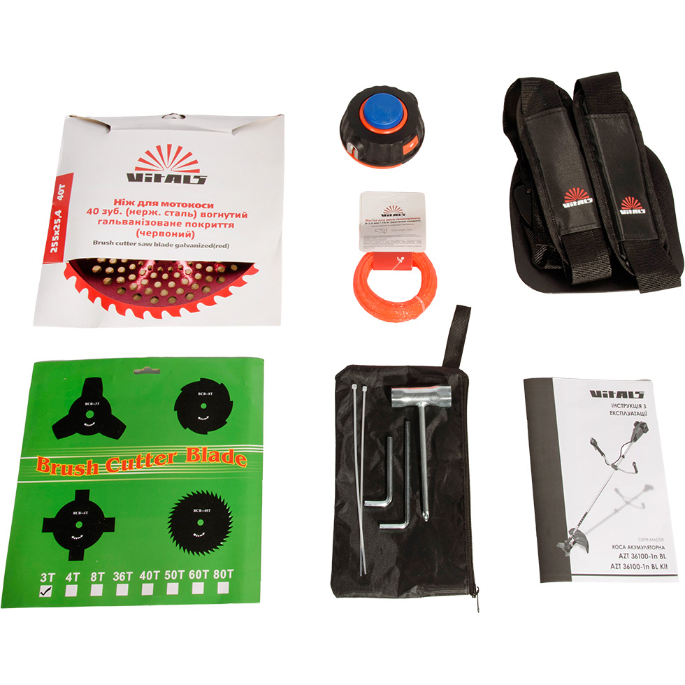 Покупка Мотокоса VITALS Master AZT 36100-1n BL (243559)