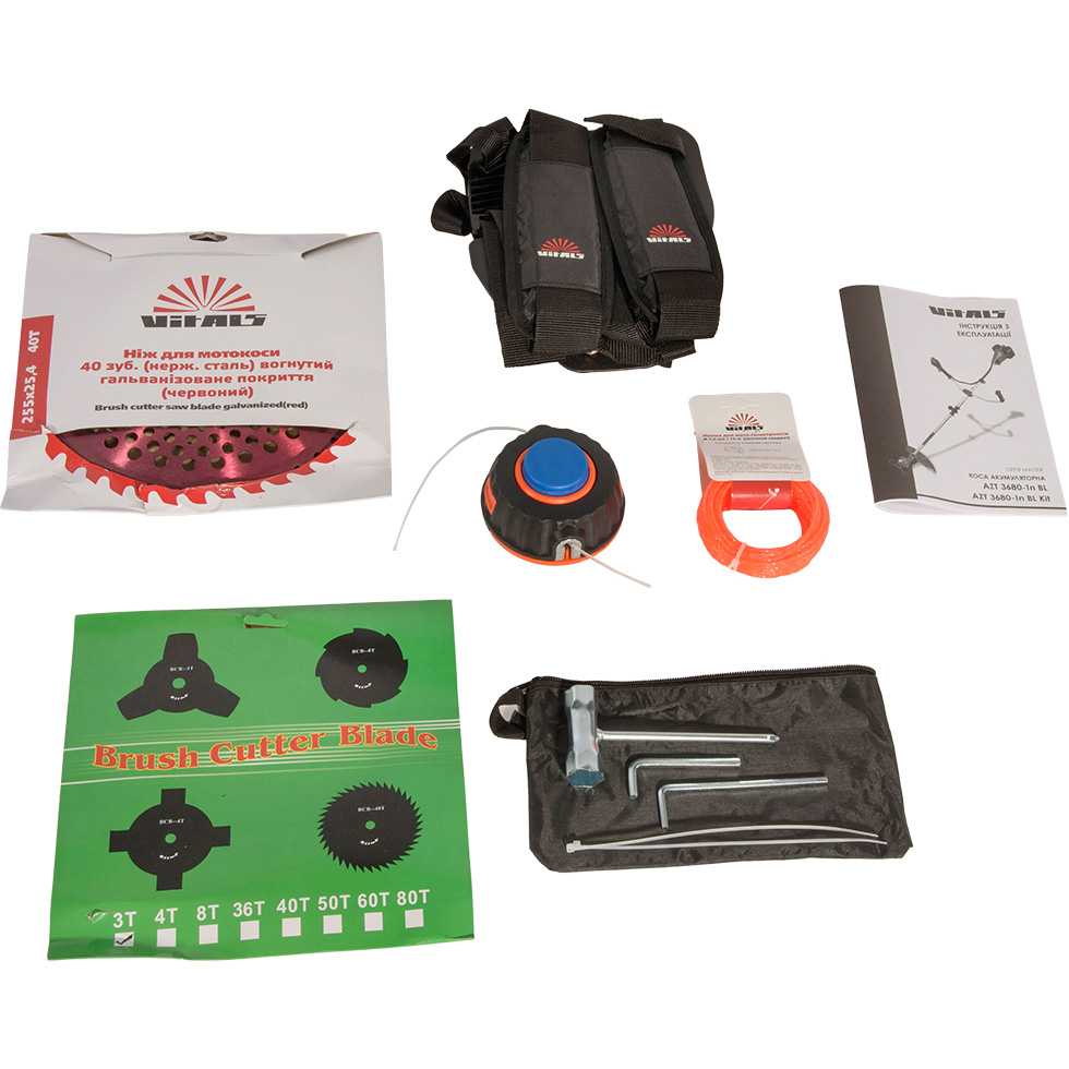 Покупка Мотокоса VITALS Master AZT 3680-1n BL (243561)