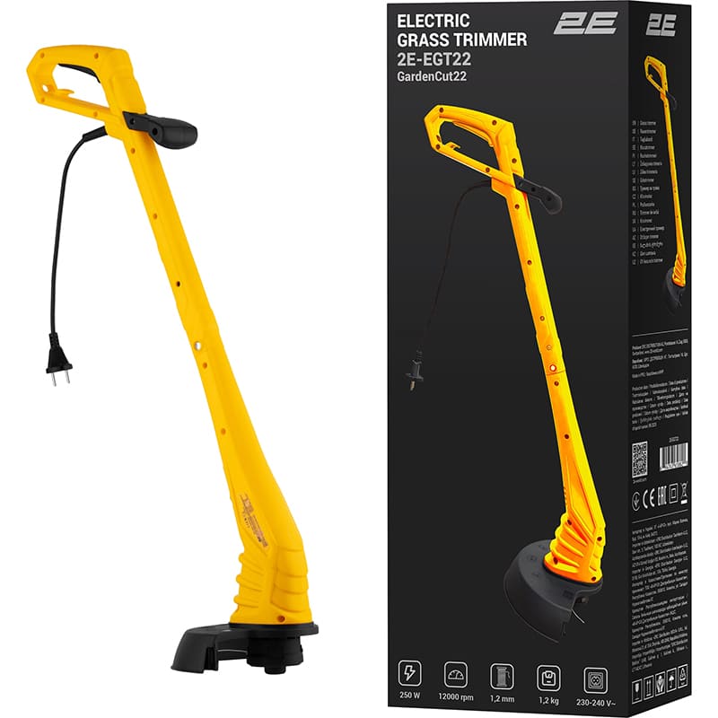 Огляд Тример 2E GardenCut 22 (2E-EGT22)