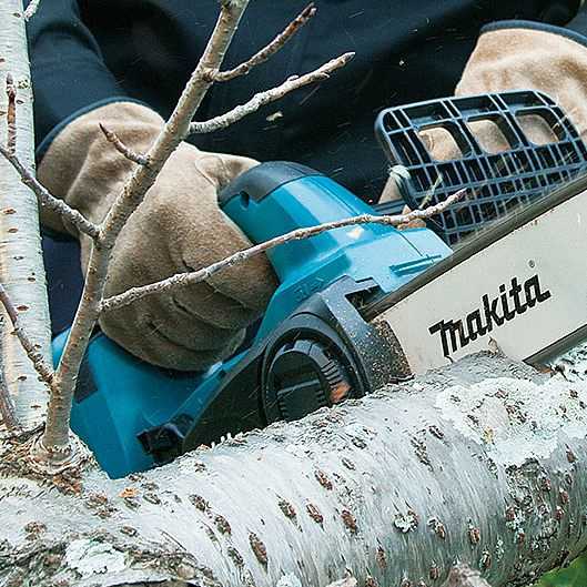 Цепная пила MAKITA DUC302Z Тип питания аккумулятор