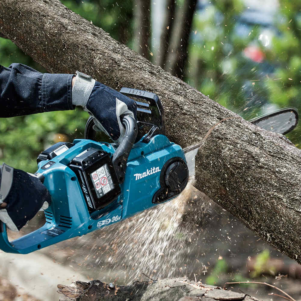 Цепная пила MAKITA DUC353Z Длина шины 35