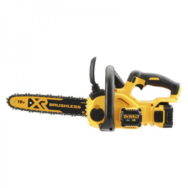 Цепная пила DEWALT DCM565P1 Двигатель поперечное (боковое)