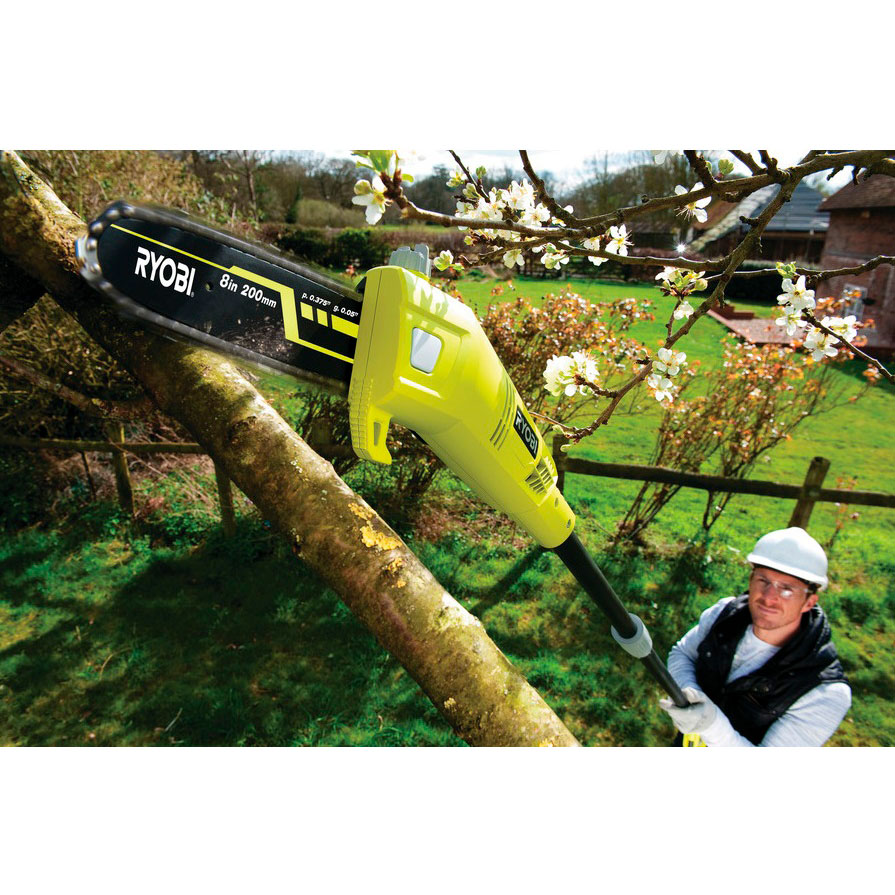 Высоторез RYOBI RPP750S (5133002228) Двигатель продольное (прямое) 