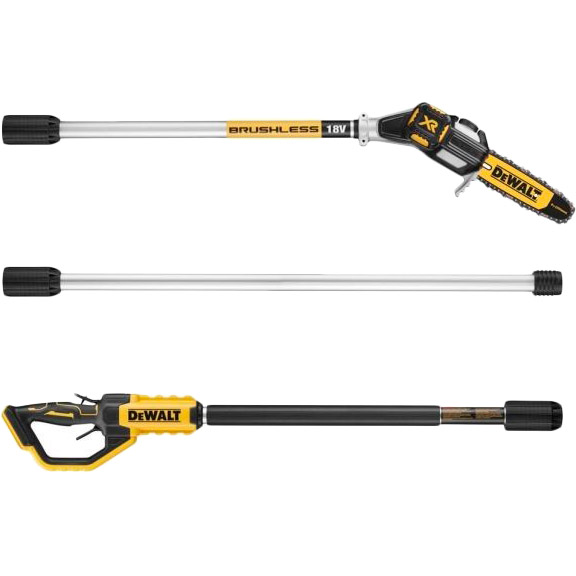 Высоторез DEWALT DCMPS567P1 Тип питания аккумулятор