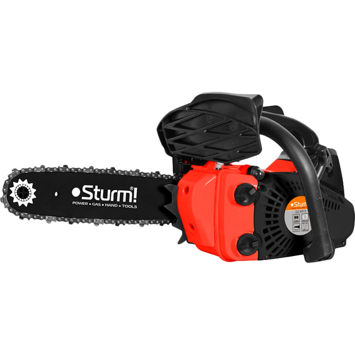 

Бензопила Sturm GC9912, Бензопила 1,2 кВт, 300 мм GC9912