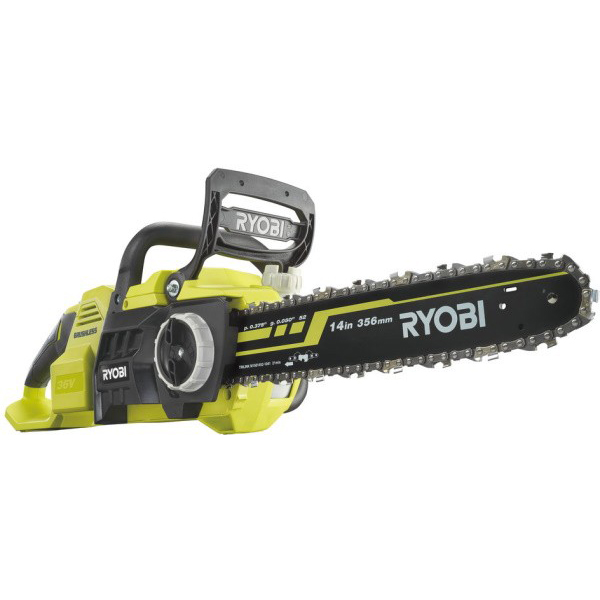 Ланцюгова пила Ryobi RY36CSX35A-0 36В (5133004595) Тип живлення акумулятор