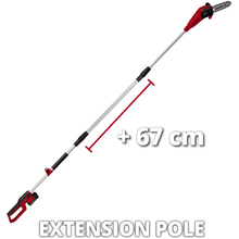 Висоторіз EINHELL GC-LC 18/20 LI T-Solo (3410581)