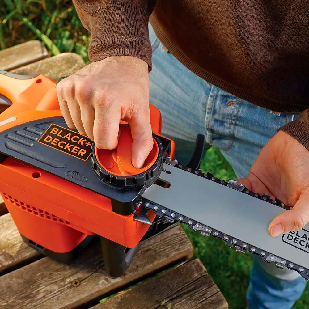 Ланцюгова пилка BLACK+DECKER CS2040 Тип живлення мережа