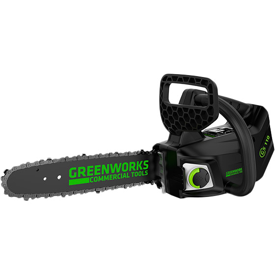 Цепная пила GREENWORKS GD40TCS (2003807) Двигатель продольное (прямое) 