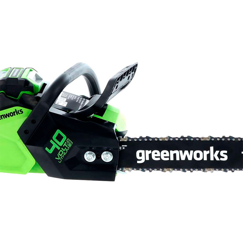 Цепная пила GREENWORKS GD40CS18 (2005807) Масляный бак 200