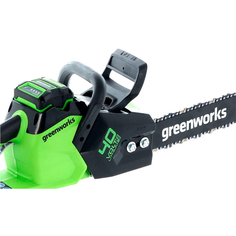 Цепная пила GREENWORKS GD40CS18 (2005807) Длина шины 40