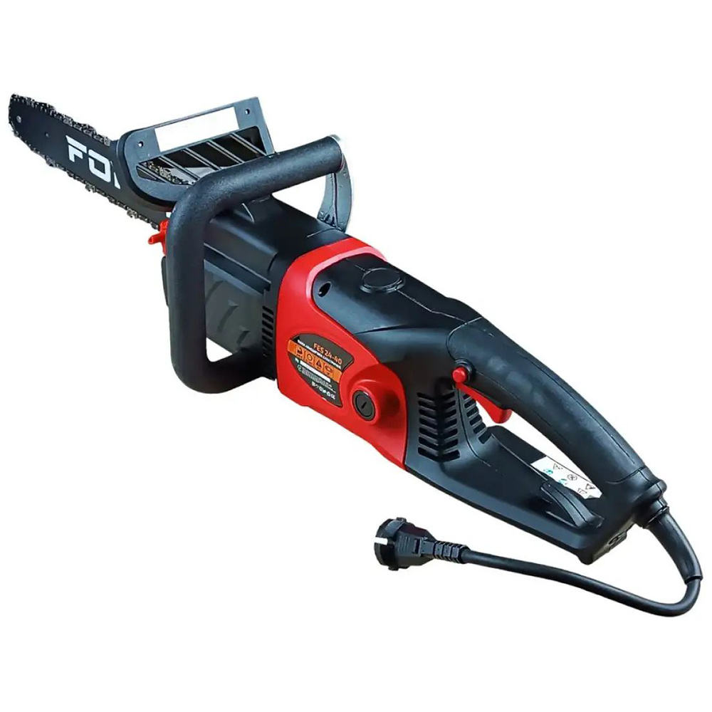 Цепная пила FORTE FES24-40 (37655) Двигатель продольное (прямое) 