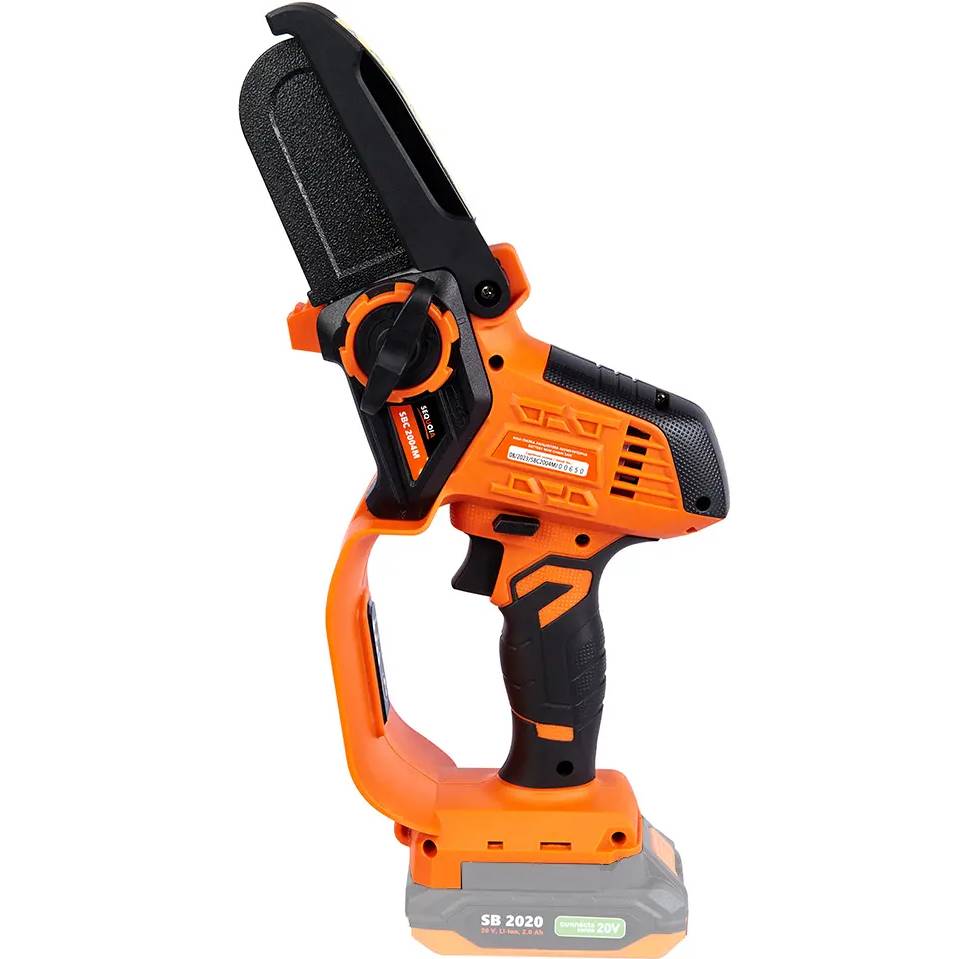 Ланцюгова мініпила SEQUOIA SBC2004M Двигун поздовжнє (пряме)