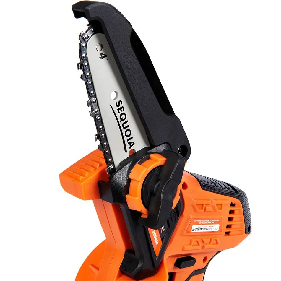 Ланцюгова мініпила SEQUOIA SBC2004M Швидкість руху ланцюга 7