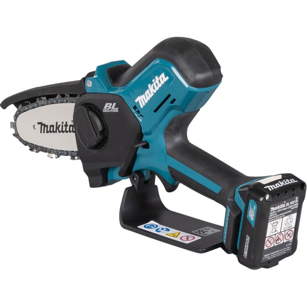 Цепная минипила MAKITA UC100DZ Двигатель продольное (прямое) 