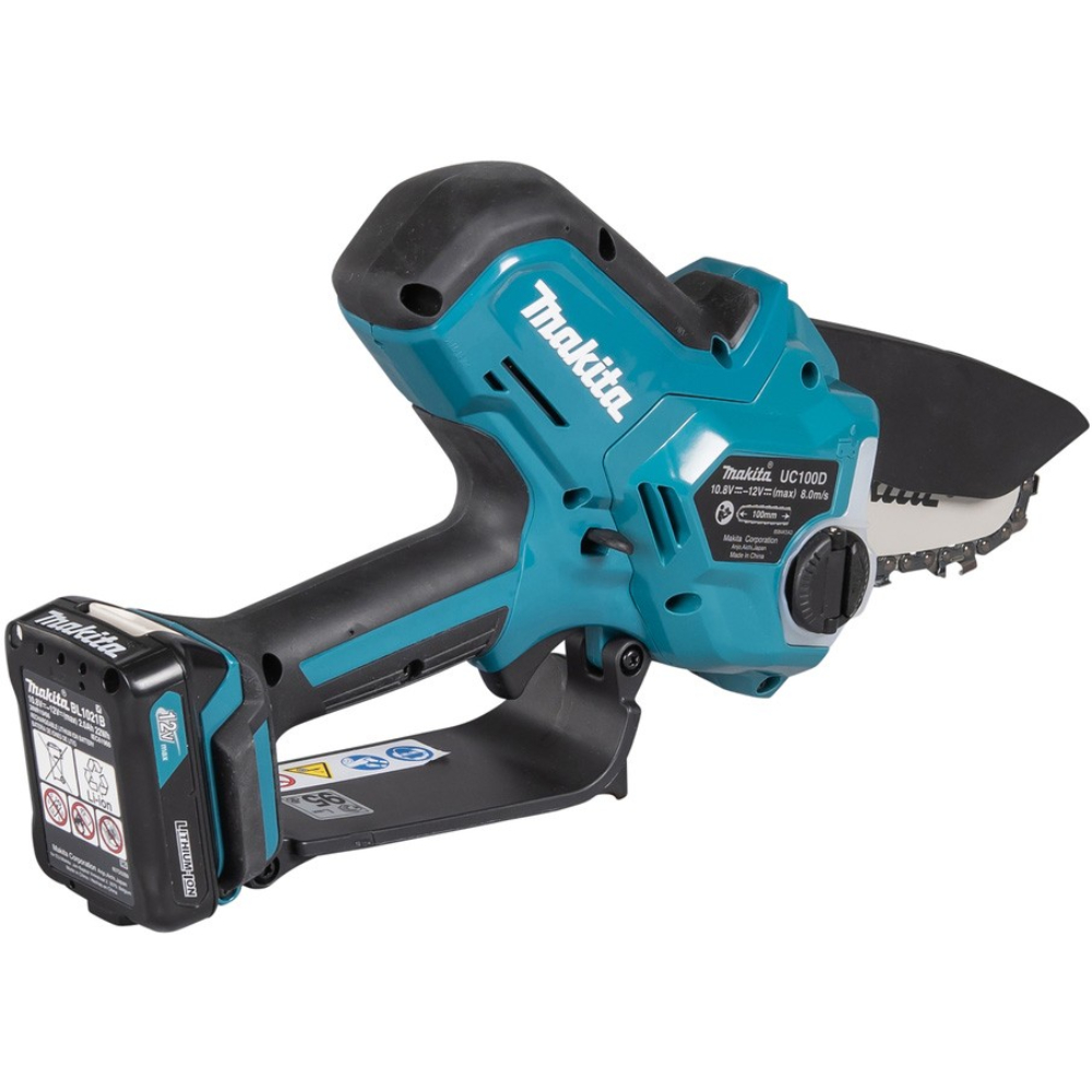 Цепная минипила MAKITA UC100DZ Скорость движения цепи 8