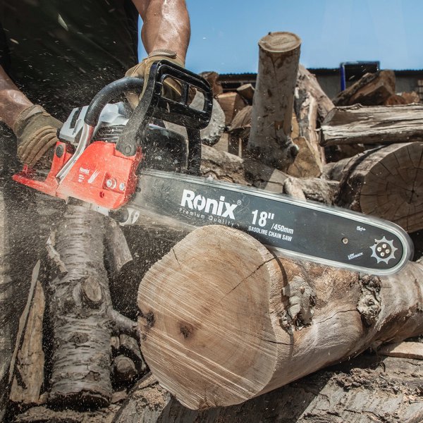 Зовнішній вигляд Ланцюгова пила RONIX 4647 450 мм