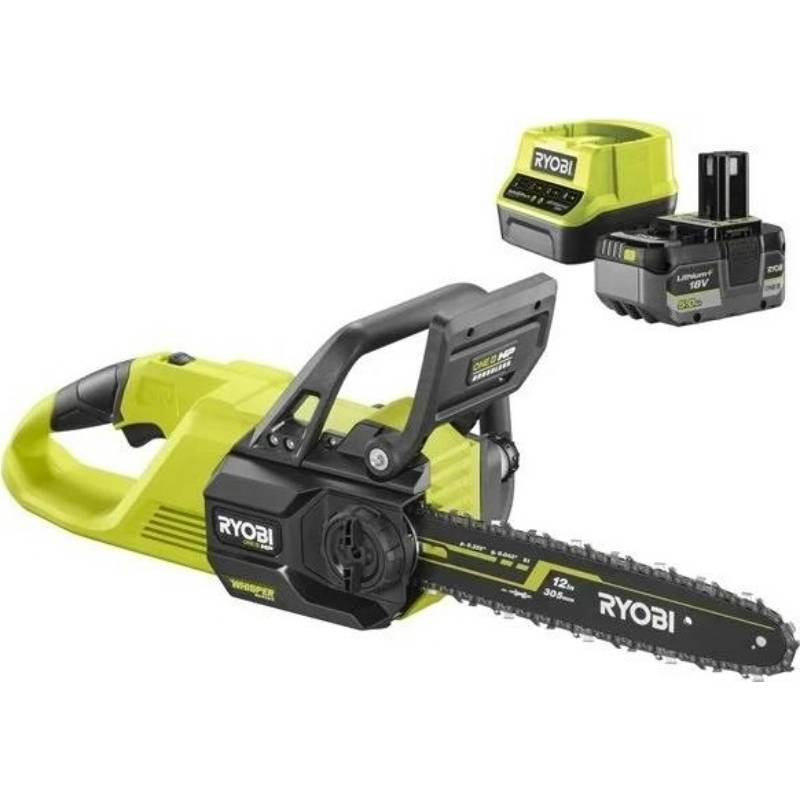 Цепная пила Ryobi ONE+HP RY18CSX30A-150 18B 1х5А·ч (5133005466) Ширина приводного элемента 1.09