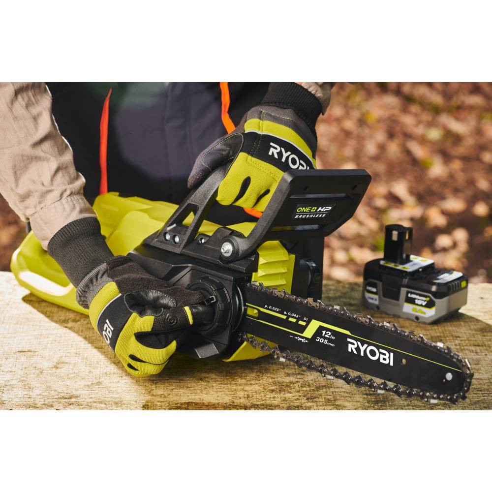 В интернет магазине Цепная пила Ryobi ONE+HP RY18CSX30A-150 18B 1х5А·ч (5133005466)