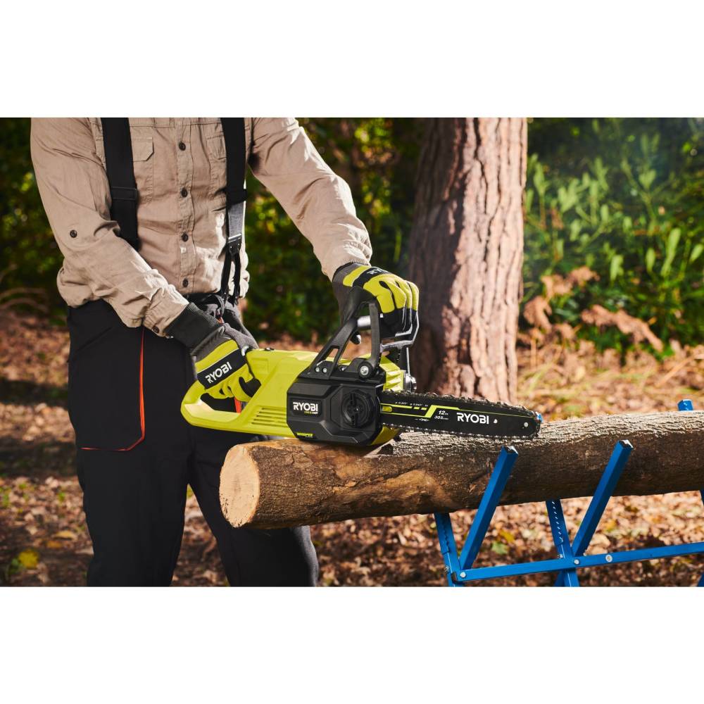 Внешний вид Цепная пила Ryobi ONE+HP RY18CSX30A-150 18B 1х5А·ч (5133005466)