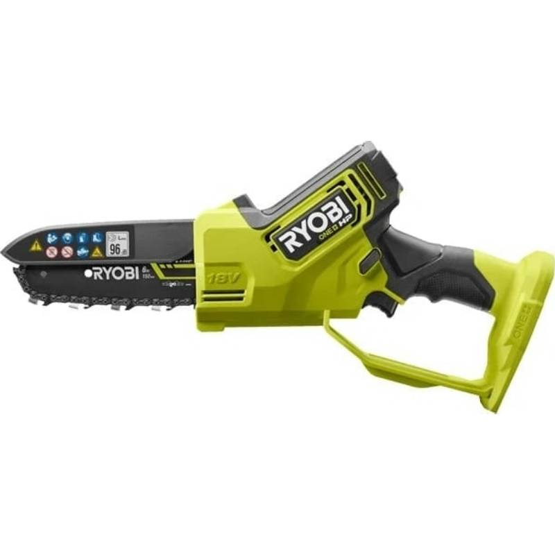 Цепная минипила Ryobi ONE+HP RY18PSX15A-120T 18B 1х2А·ч (5133005899) Тип питания аккумулятор