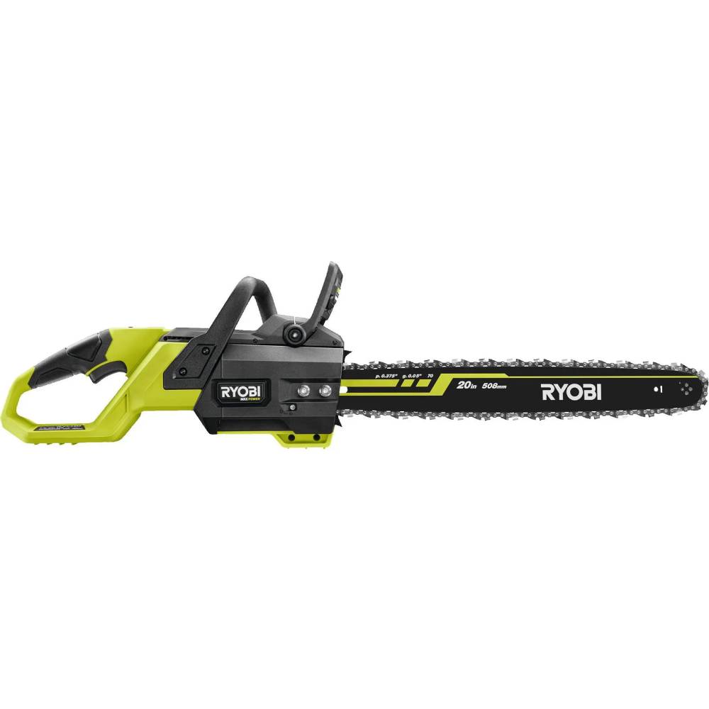 Ланцюгова пила RYOBI Max Power RY36CSX50A-0 без АКБ та ЗП (5133006242) Двигун поперечне (бічний)