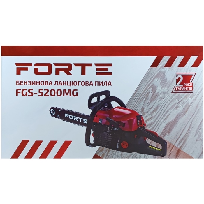 Фото Цепная пила FORTE FGS5200MG 3,3 кВт (77660)