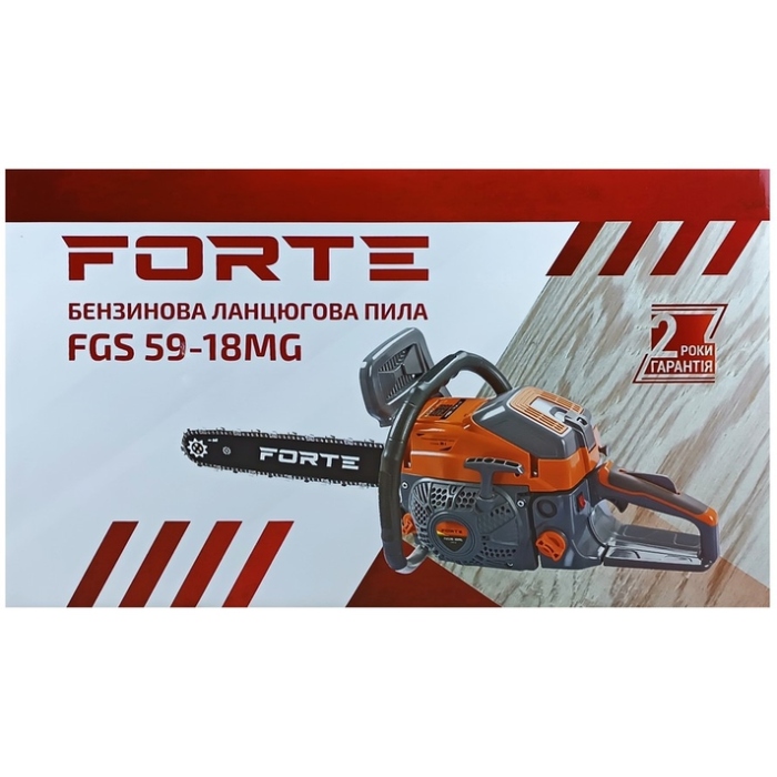 Фото Цепная пила FORTE FGS59-18MG (90868)