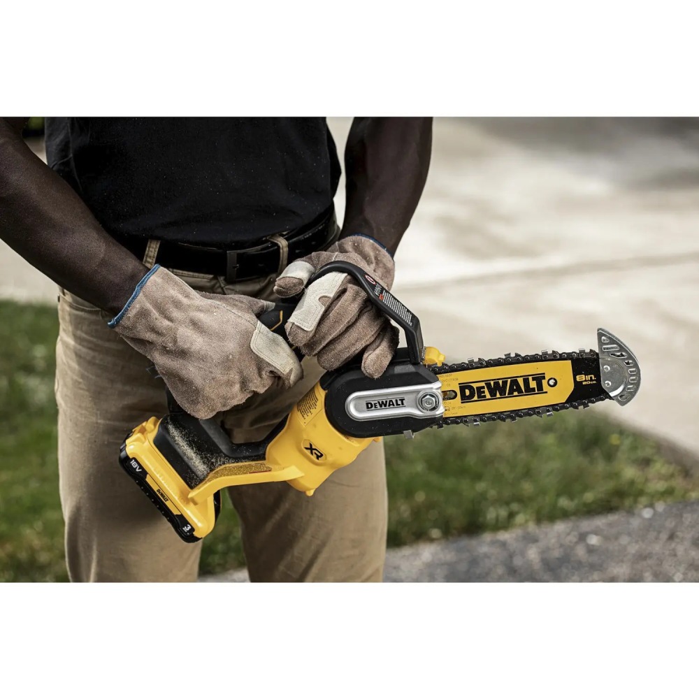 Ланцюгова мініпила DEWALT DCMPS520N Масляний бак 55