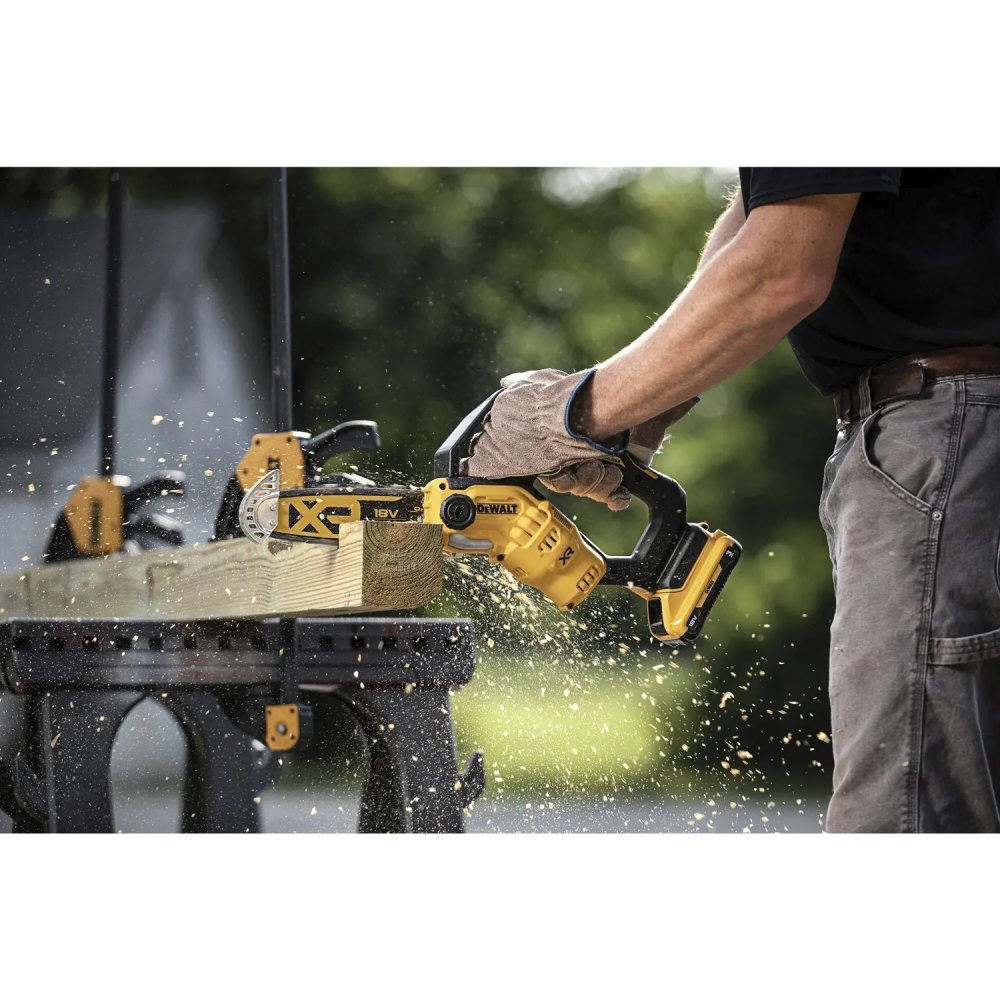 В Фокстрот Цепная минипила DEWALT DCMPS520P1