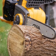 Ланцюгова пилка STIGA CS300eKit