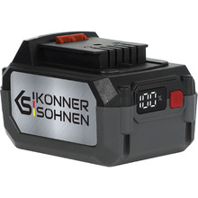 Цепная пила KONNER&SOHNEN KS CS40V-14 Set (KSCS40V-14SET)