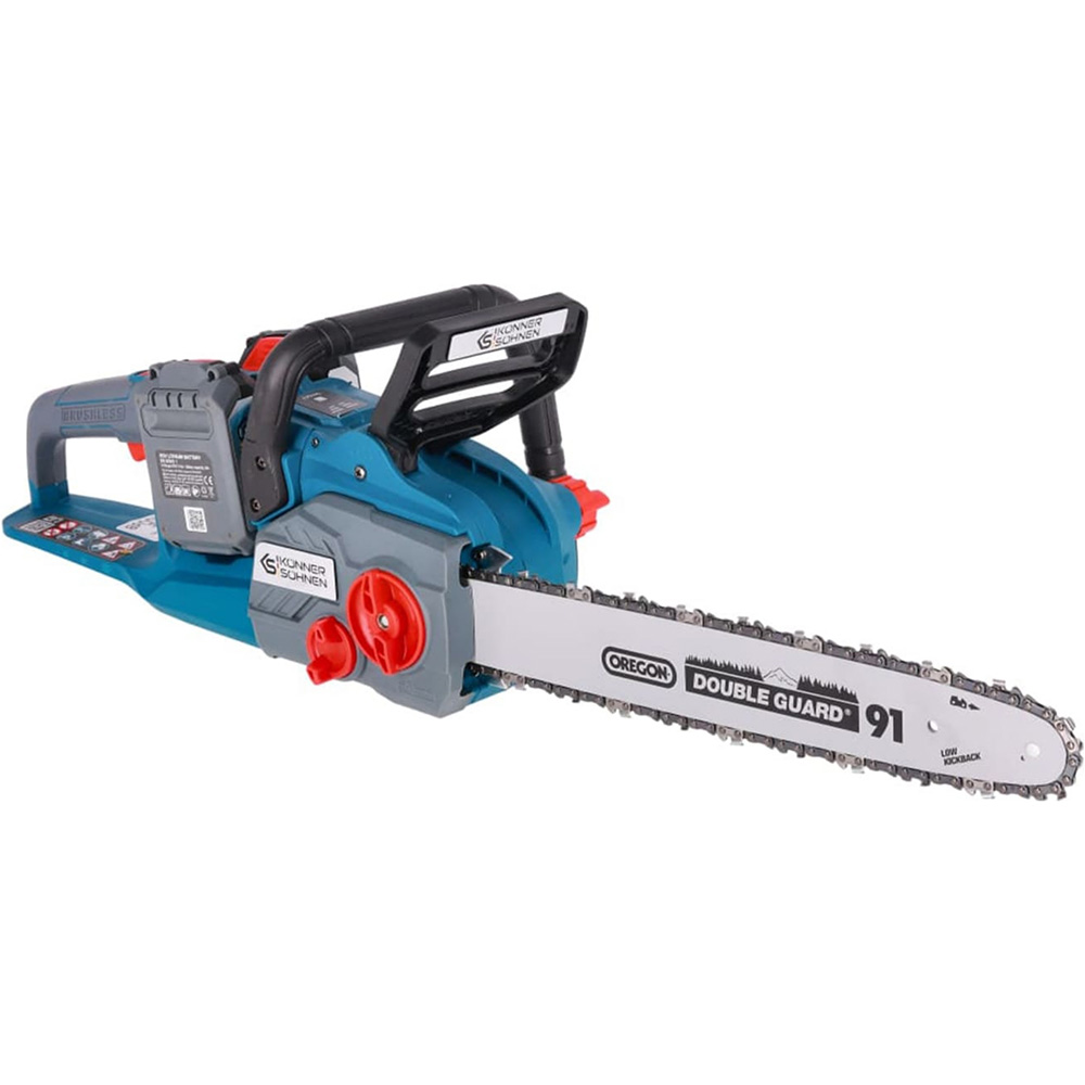 Цепная пила KONNER&SOHNEN KS CS40V-16 Set (KSCS40V-16SET) Длина шины 40