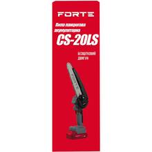 Цепная минипила FORTE CS-20LS (142771)