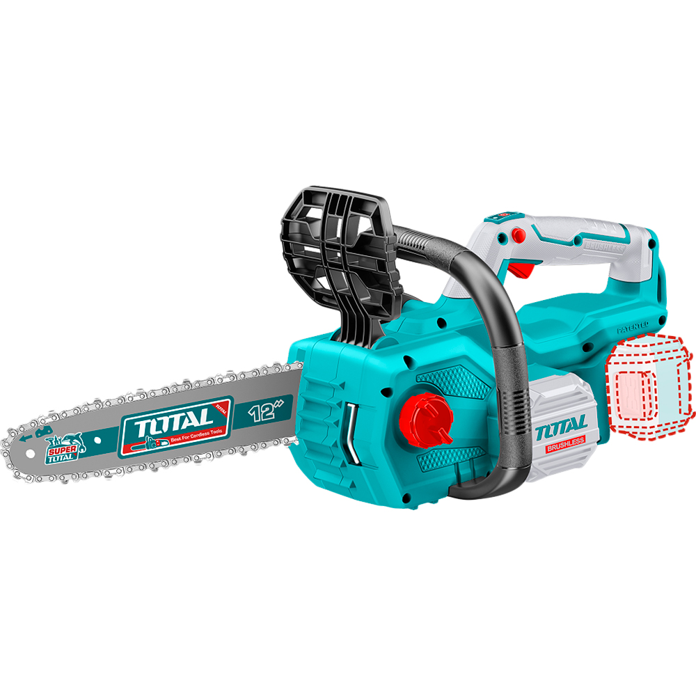 Цепная пила TOTAL TGSLI201286 Цепная пила TOTAL TGSLI201286