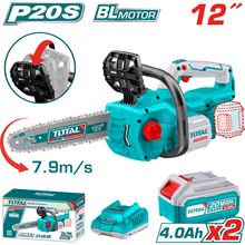 Цепная пила TOTAL TGSLI201286 Цепная пила TOTAL TGSLI201286